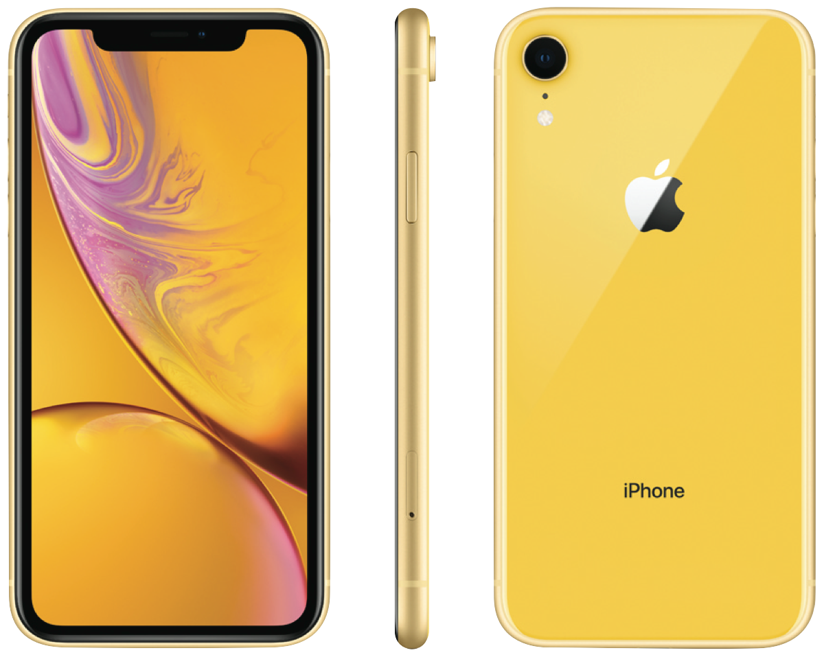 上品】 iPhoneXR Yellow 128GB SIMフリー