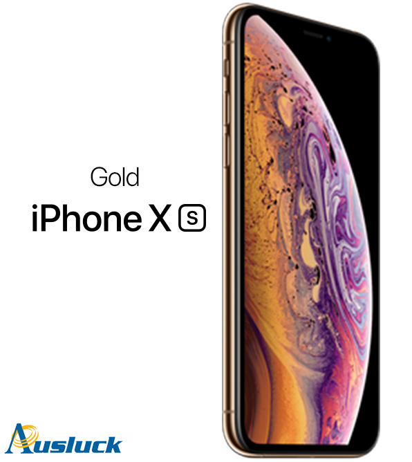APPLE iPHONE XS 64GB GOLD UNLOCKED BRAND NEW MT9G2X/A 