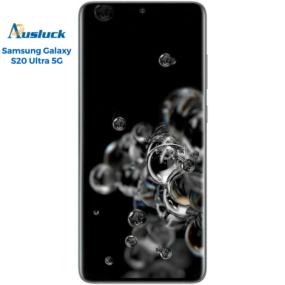 スマートフォン/携帯電話 スマートフォン本体 SAMSUNG GALAXY S20 128GB ULTRA 5G COSMIC GREY BRAND NEW 