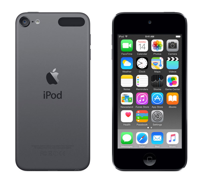 APPLE iPOD TOUCH 32GB 6th GEN (2015 MODEL) BRAND NEW SPACE GREY