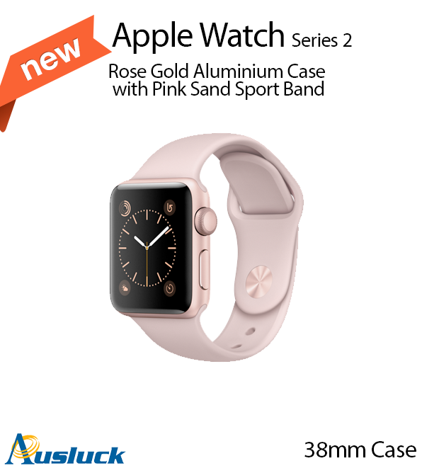 Apple watch gold aluminium case with pink sand sport band Apple Watch Watch Se Gps Cellular 40mm Gold Aluminum Case Pink Sand Band