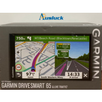 GARMIN DRIVE SMART 65 & LIVE TRAFFIC MT-S 6.95" GPS UNIT AU + NZ Maps "AUSLUCK"