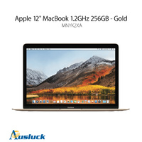 APPLE MACBOOK 12" 1.2GHz 8GB 256GB FLASH STORAGE GOLD MNYK2X/A "AUSLUCK"