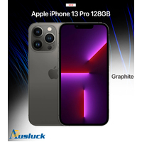 APPLE iPHONE 13 PRO 128GB GRAPHITE MLV93X/A MODEL  NEW "AUSLUCK"
