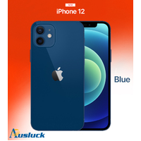 APPLE iPHONE 12 64GB BLUE UNLOCKED BRAND NEW MGJ83X/A "AUSLUCK"