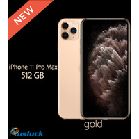 APPLE iPHONE 11 PRO MAX 512GB GOLD UNLOCKED MWHQ2X/A A2218  "AUSLUCK"
