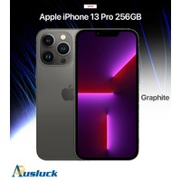 APPLE iPHONE 13 PRO 256GB GRAPHITE MLVE3X/A MODEL  NEW "AUSLUCK"