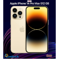 APPLE iPHONE 14 PRO MAX 512GB GOLD MQAJ3ZP/A MODEL  NEW "AUSLUCK"