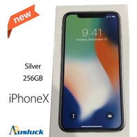 APPLE iPHONE X 256GB SILVER BRAND NEW MQA92X/A "AUSLUCK"