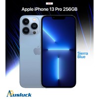 APPLE iPHONE 13 PRO 256GB SIERRA BLUE MLVP3X/A MODEL  NEW "AUSLUCK"
