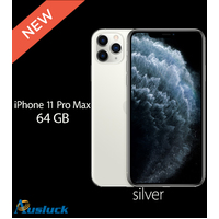 APPLE iPHONE 11 PRO MAX 64GB SILVER MWHF2X/A A2218 BRAND NEW UNLOCKED "AUSLUCK"
