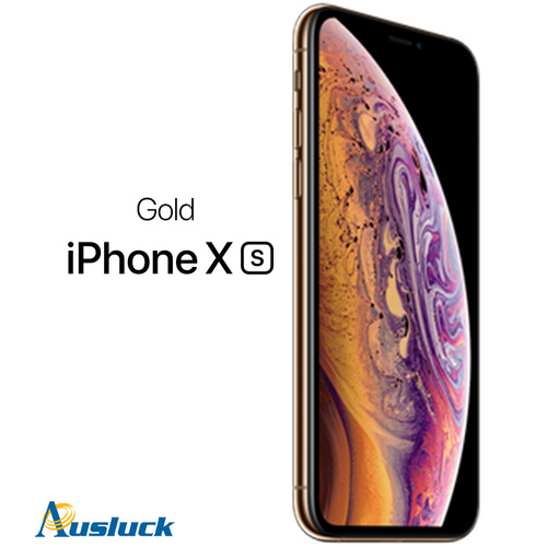 APPLE iPHONE XS 64GB GOLD UNLOCKED BRAND NEW MT9G2X/A "AUSLUCK"