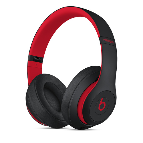 BEATS STUDIO 3 WIRELESS BY Dr. Dre (BLACK - RED) NEW MRQ82PA/A "AUSLUCK"
