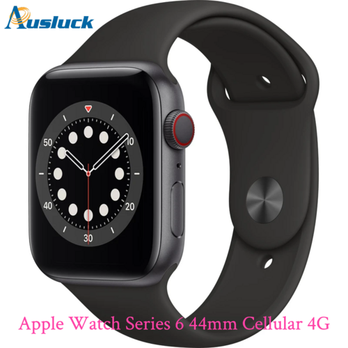 APPLE WATCH 44MM SPORTS BAND MG2E3X/A SPACE GREY [SERIES 6] CELLULAR "AUSLUCK"