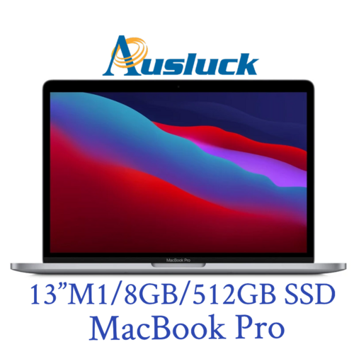 APPLE MACBOOK PRO 13" M1/8GB/512GB BRAND NEW MYD92X/A "AUSLUCK"