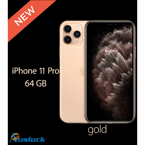 $1,439.10 APPLE iPHONE 11 PRO 64GB GOLD UNLOCKED MWC52X/A 