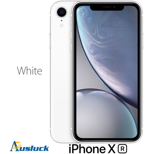 APPLE iPHONE XR 64GB WHITE UNLOCKED BRAND NEW MRY52X/A 