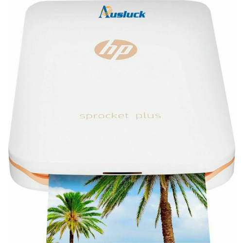 HP Sprocket PLUS Mobile Photo Printer White 2FR85A Genuine AU Stock "AUSLUCK"