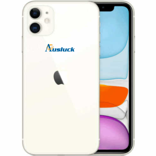APPLE iPHONE 11 64GB WHITE UNLOCKED BRAND NEW MWLU2X/A  "AUSLUCK"