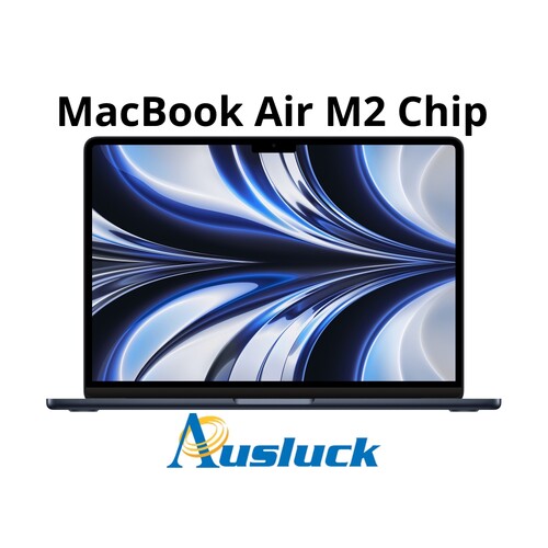 APPLE MACBOOK AIR 13.3" M2 Chip 8GB "2022 MODEL" 256GB SSD NEW MLY33X/A "AUSLUCK"