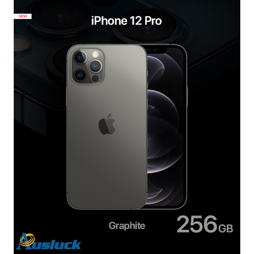 APPLE iPHONE 12 PRO 256GB GRAPHITE MGMP3X/A UNLOCKED BRAND NEW  "AUSLUCK"