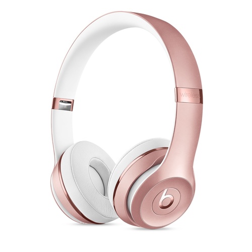 Beats solo 3 Wireless Special Edition by Dr. Dre (Rose Gold) MNET2PA/A "AUSLUCK"
