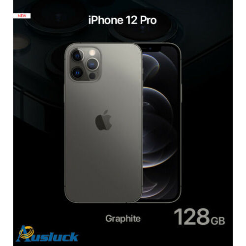 APPLE iPHONE 12 PRO 128GB GRAPHITE MGMK3X/A UNLOCKED NEW  "AUSLUCK"