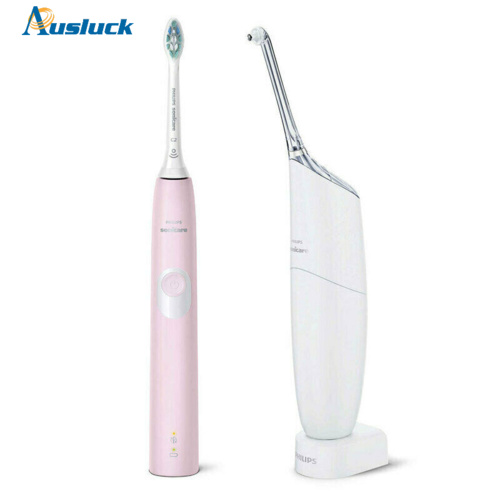 PHILIPS HX8424/17 SONICARE 4300 Electric Toothbrush & Airfloss Pink "AUSLUCK"