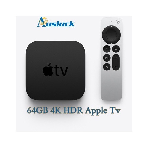 APPLE TV 4K 64GB 2021 (CURRENT) MODEL MXH02X/A BRAND NEW "AUSLUCK"
