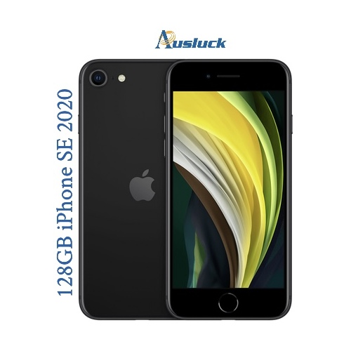 APPLE iPHONE SE 128GB BLACK (2020 MODEL) MHGT3X/A BRAND NEW  "AUSLUCK"